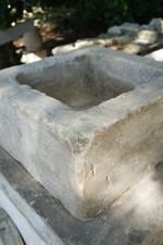 lavabo in pietra squadro