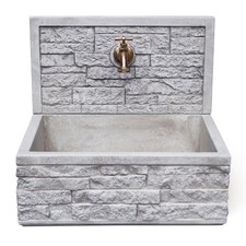 Lavello In Pietra Ricostruita