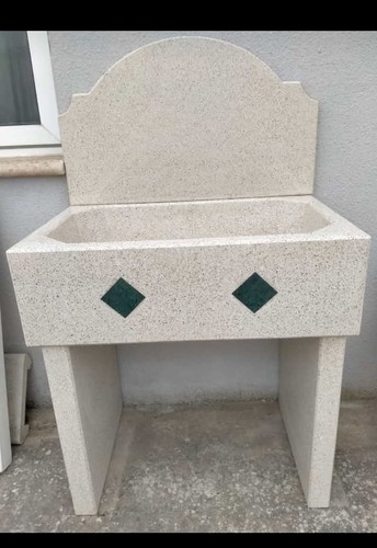 Pila lavabo realizzata - pila-lavabo,, in