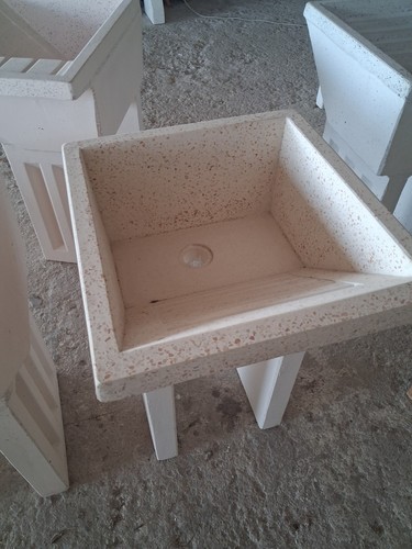 Lavello cucina pietra - cucina, beige
